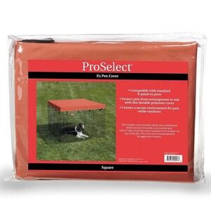 ProSelect‎ Ex Pen Cover Durable Polyester Sun Protection Secure Outdoor Square